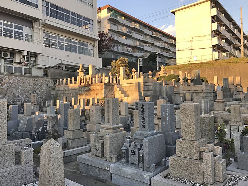 神戸春日野墓地