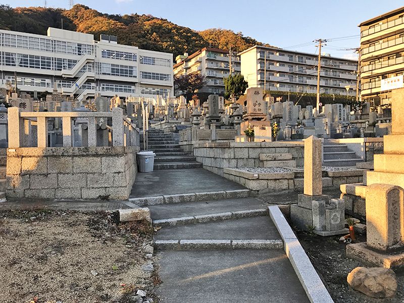 神戸春日野墓地