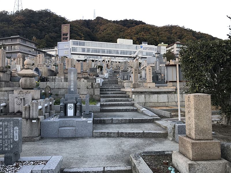 神戸春日野墓地