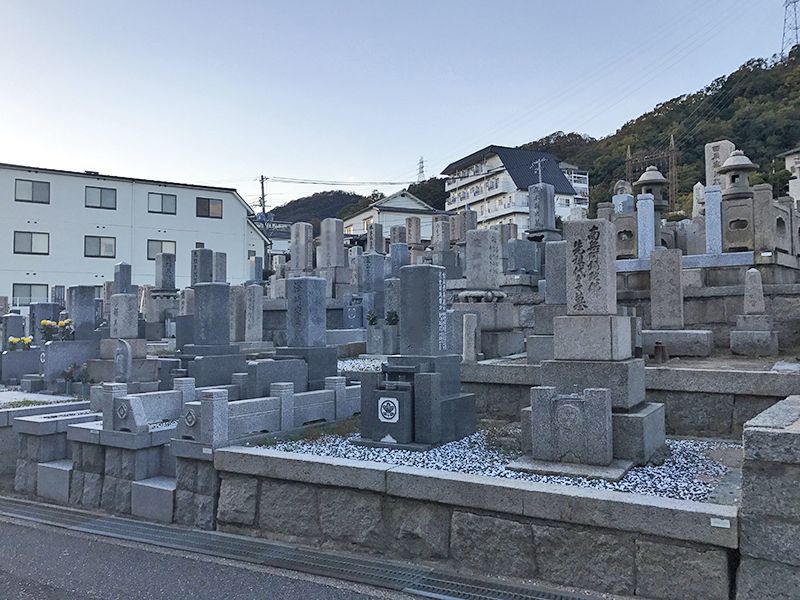 神戸春日野墓地