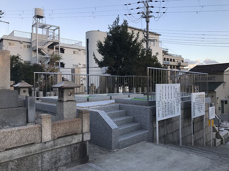 神戸春日野墓地