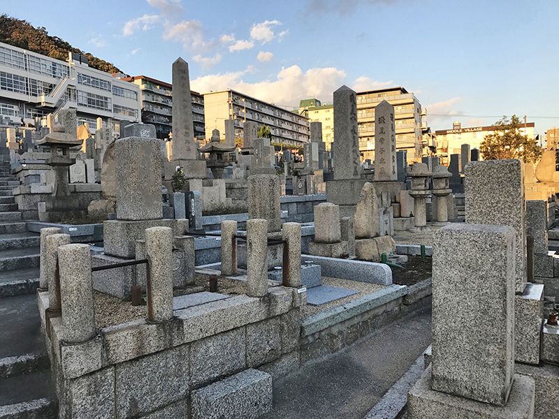 神戸春日野墓地