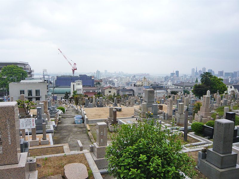 神戸春日野墓地