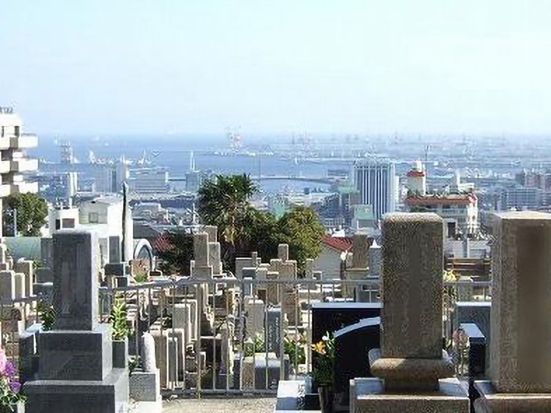 神戸春日野墓地