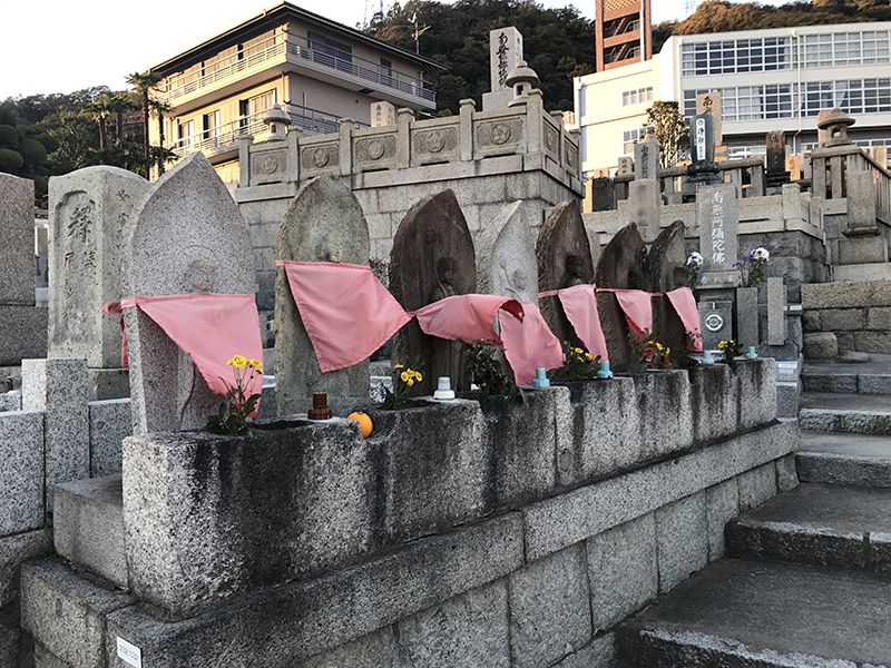 神戸春日野墓地