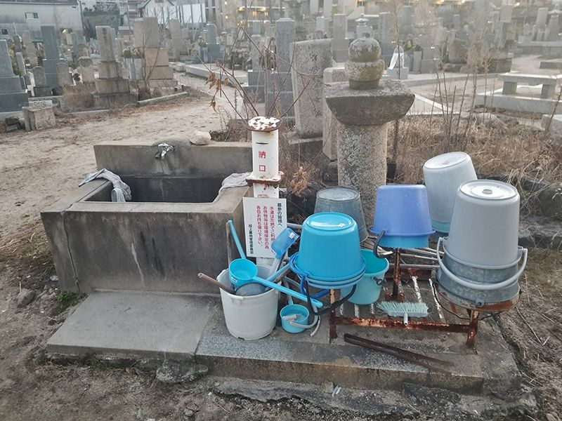 段上墓地（貝之介墓地）