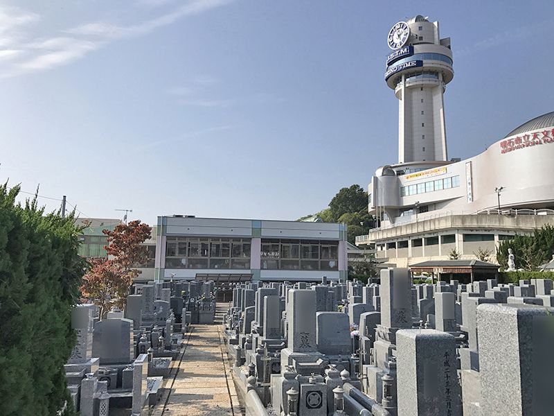 長寿院墓地