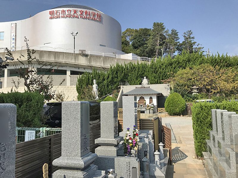 長寿院墓地