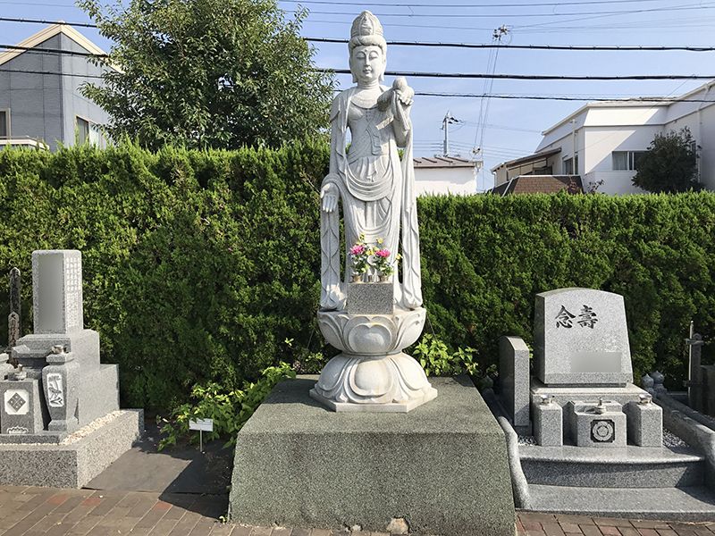 長寿院墓地