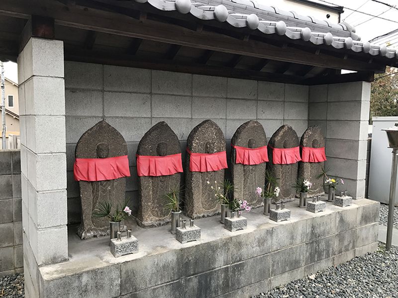 東墓地 岡本光明寺