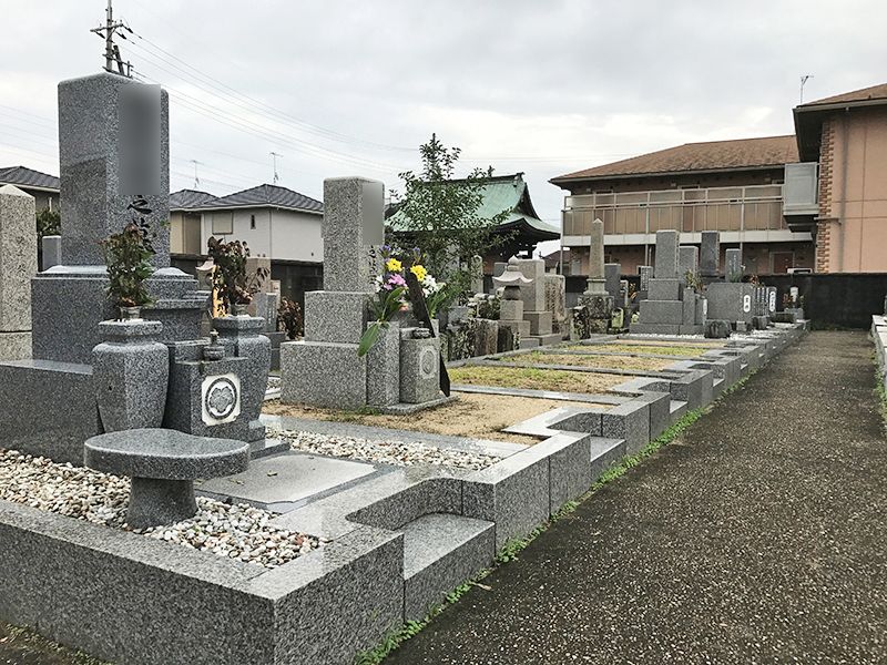 日輪寺南墓地