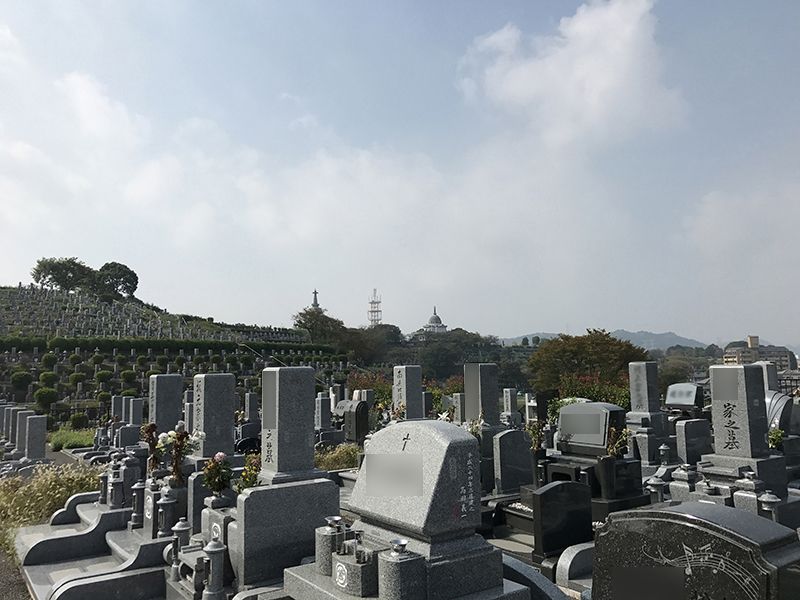姫路市営 名古山霊苑