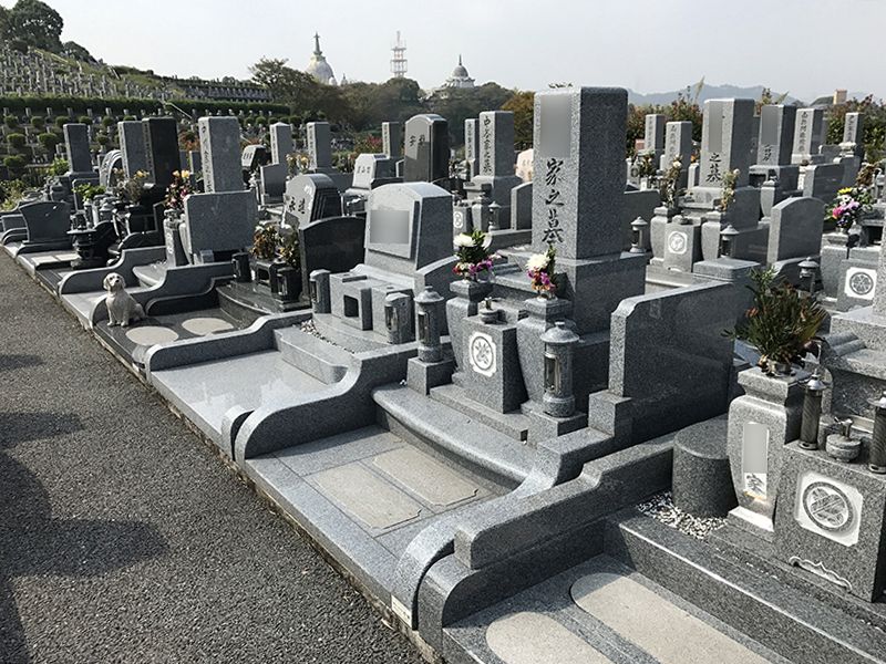 姫路市営 名古山霊苑