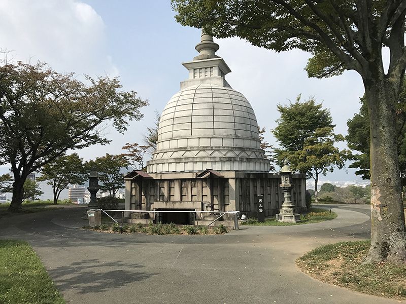 姫路市営 名古山霊苑