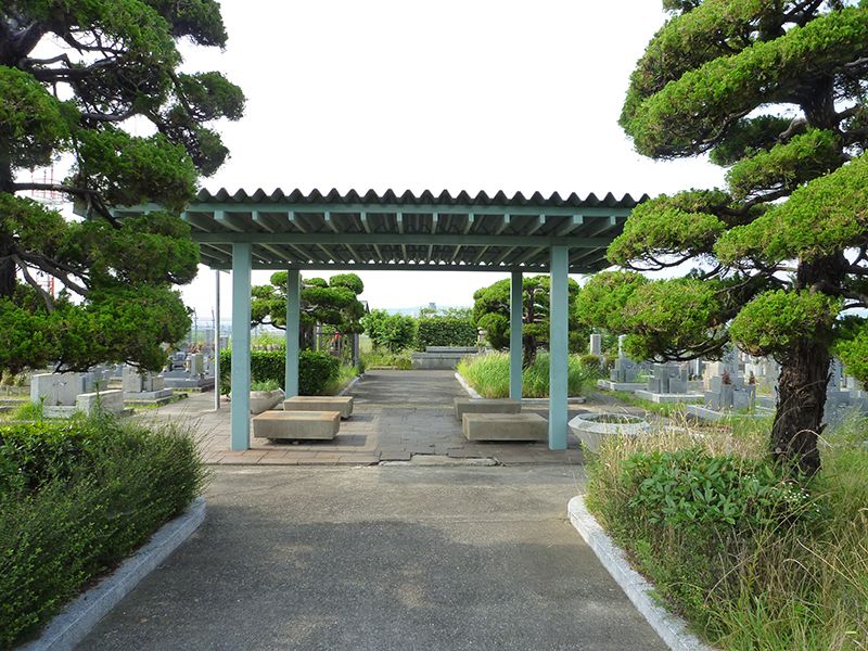 伊丹市営 神津墓地