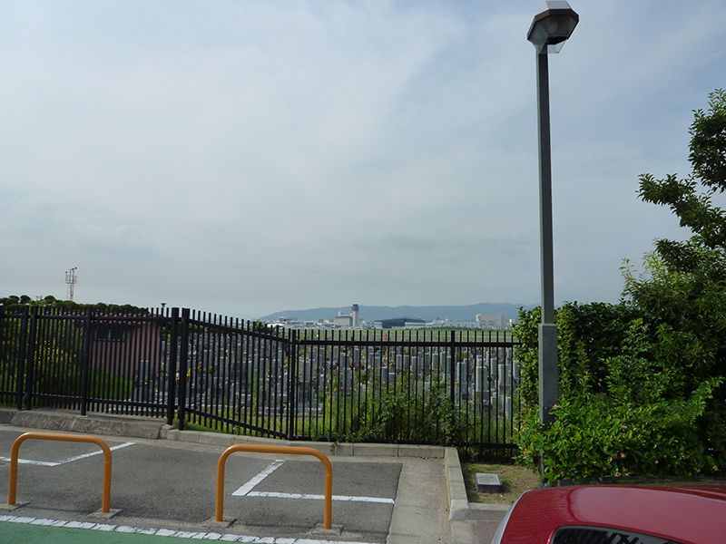 伊丹市営 神津墓地