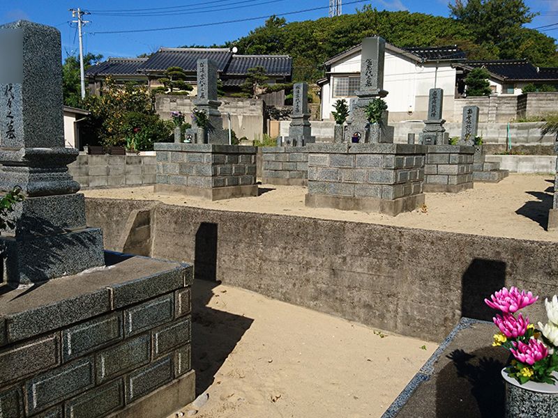 大田市営 高浜墓地