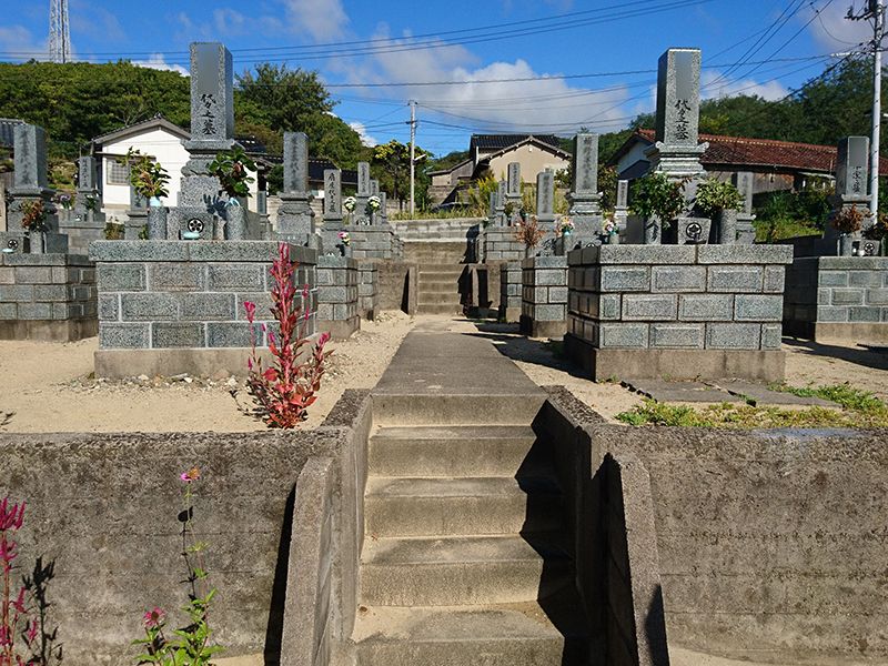 大田市営 高浜墓地