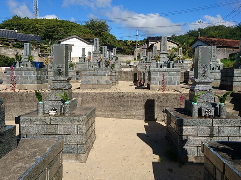 大田市営 高浜墓地