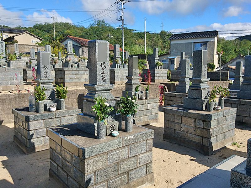 大田市営 高浜墓地