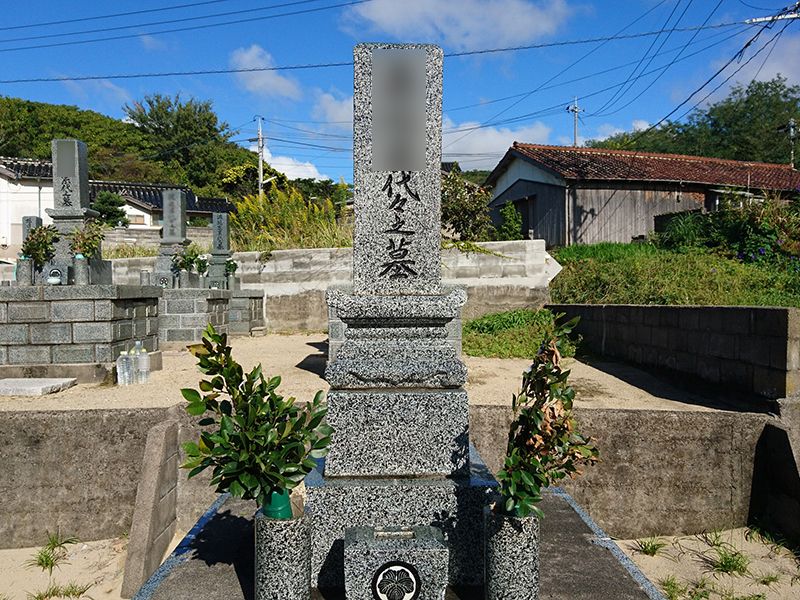 大田市営 高浜墓地