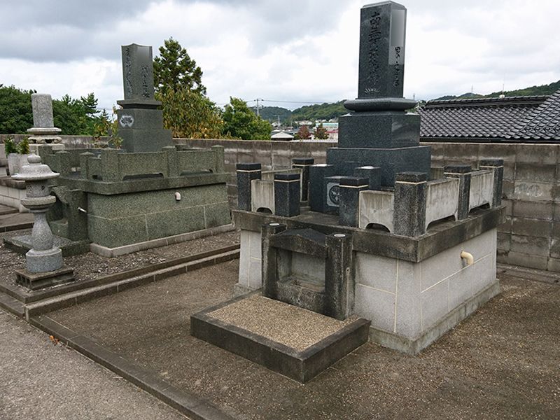 大田市営 汐迫墓地