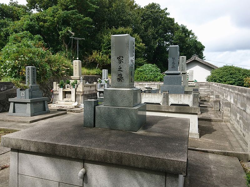 大田市営 汐迫墓地