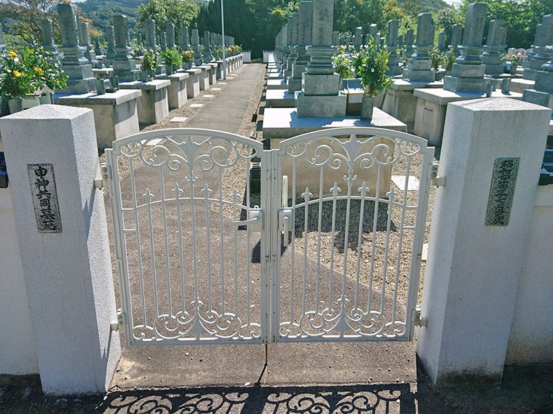 大田市営 申神墓地