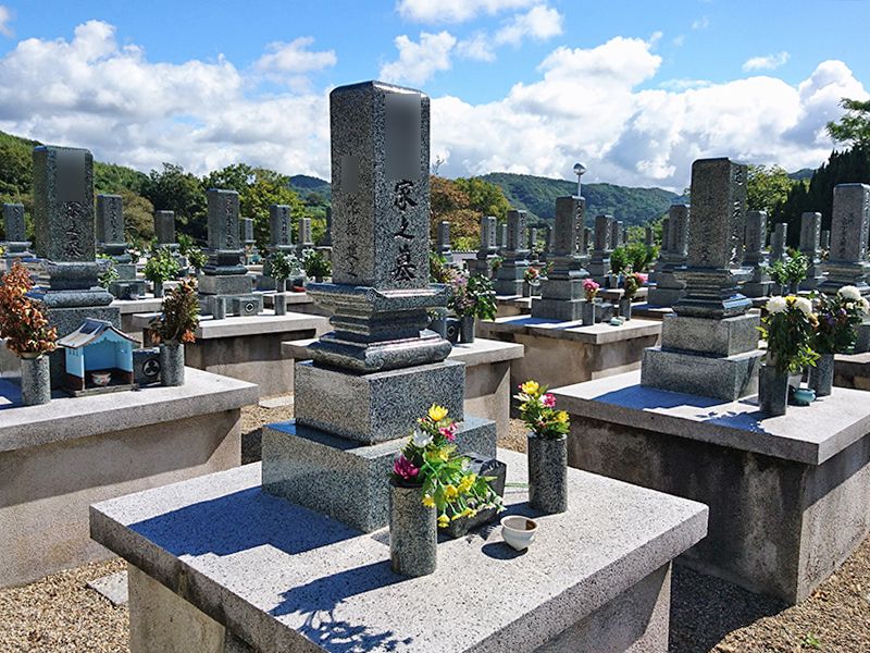 大田市営 申神墓地