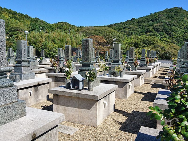 大田市営 申神墓地