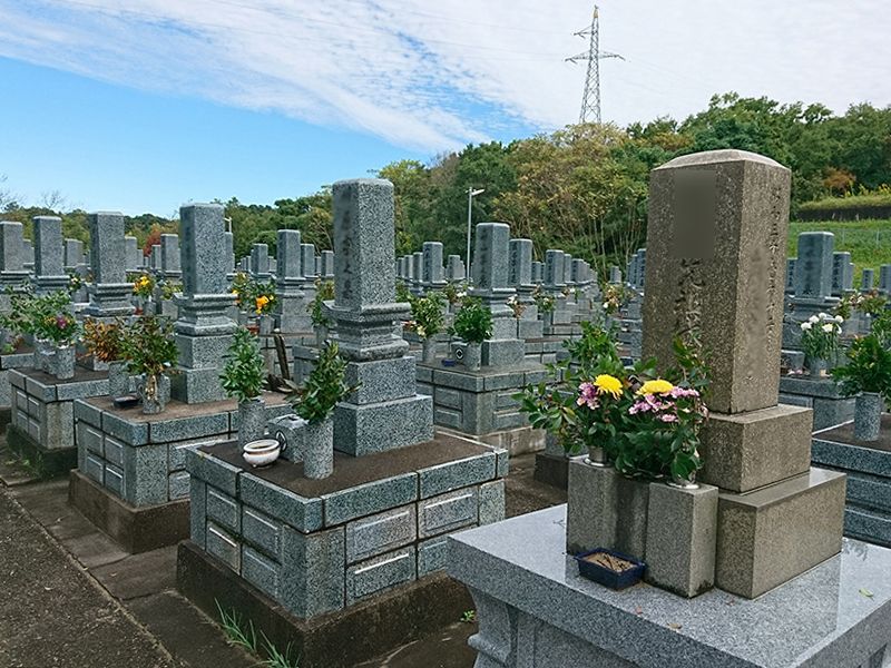 大田市営 仁万墓地