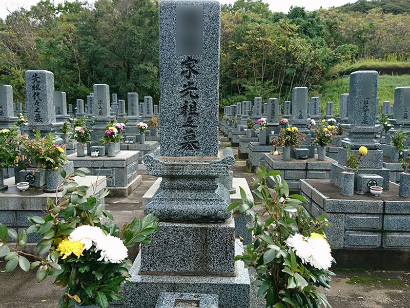 大田市営 仁万墓地