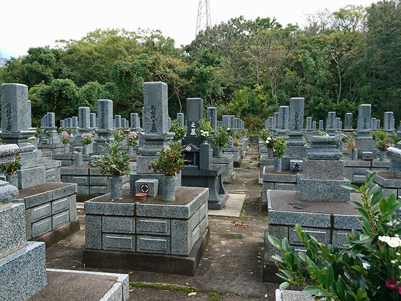 大田市営 仁万墓地