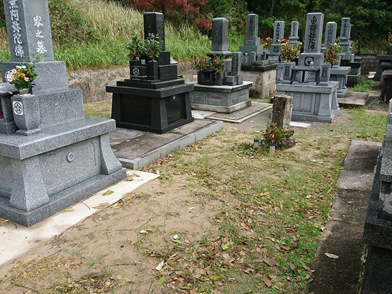 大田市営 仁万墓地