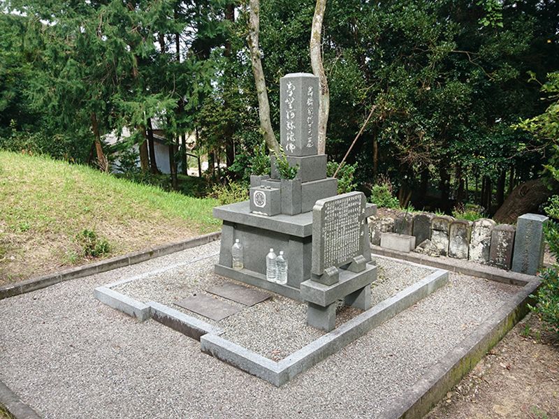 玉野市営 大原墓地