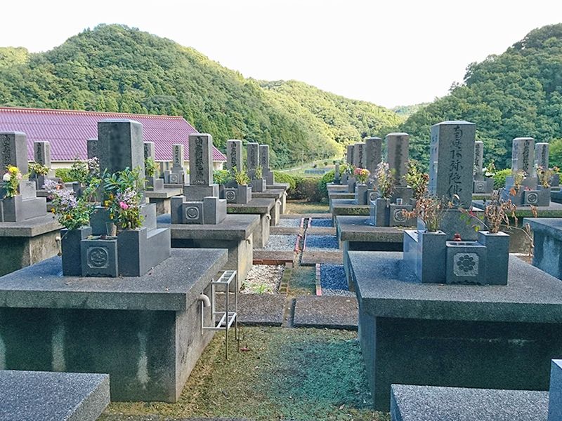 大田市営 大国墓地