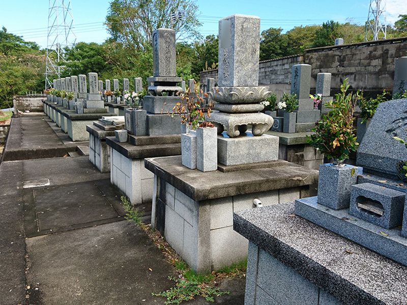 大田市営 野浦浜墓地