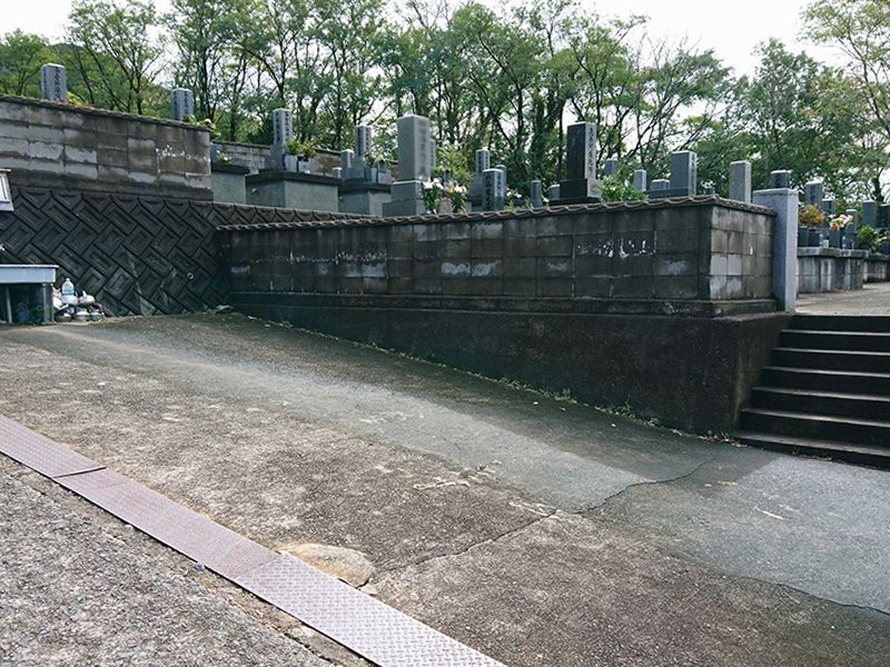 大田市営 野浦浜墓地