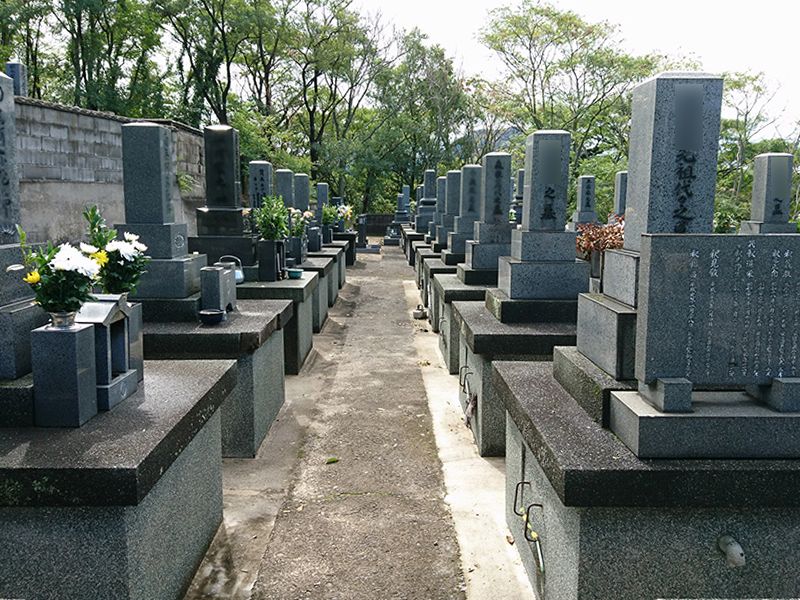 大田市営 野浦浜墓地