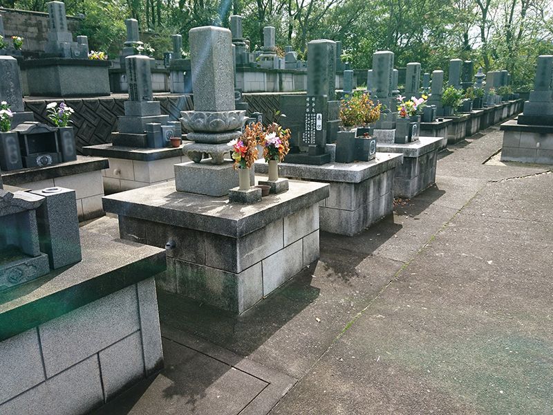 大田市営 野浦浜墓地