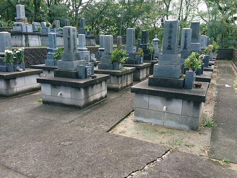 大田市営 野浦浜墓地