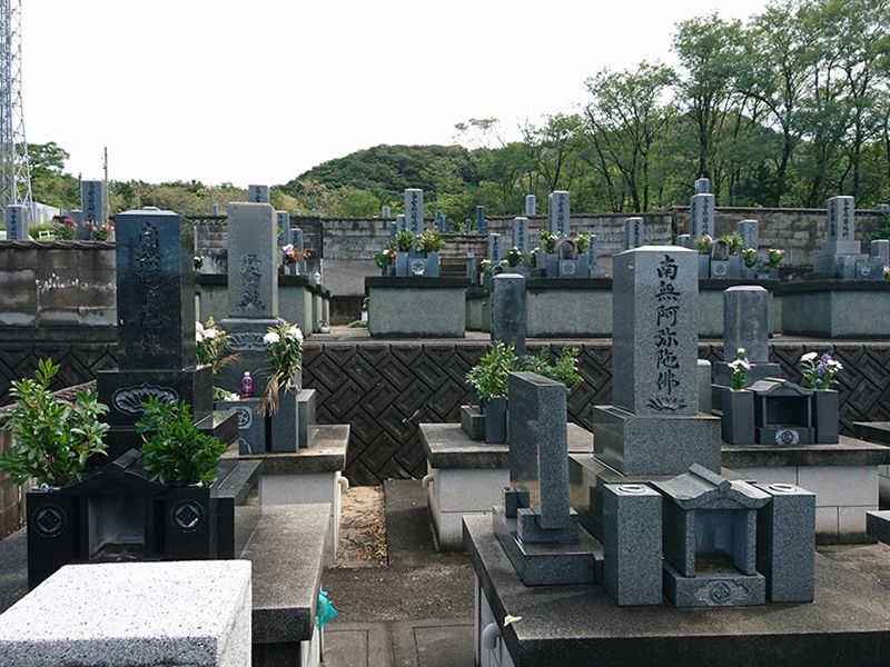 大田市営 野浦浜墓地