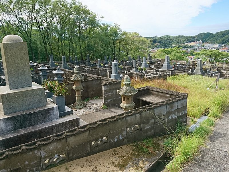 大田市営 野浦浜墓地
