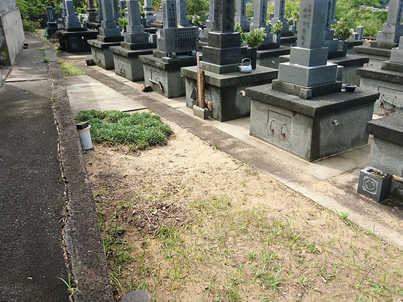 大田市営 野浦浜墓地