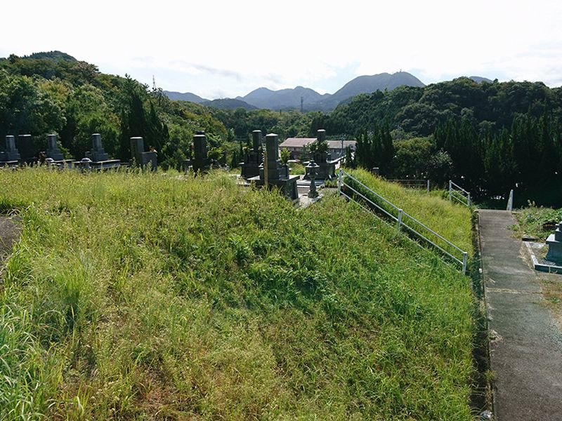 大田市営 立平浜墓地