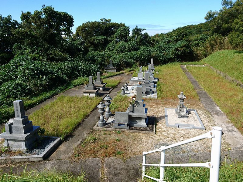 大田市営 立平浜墓地