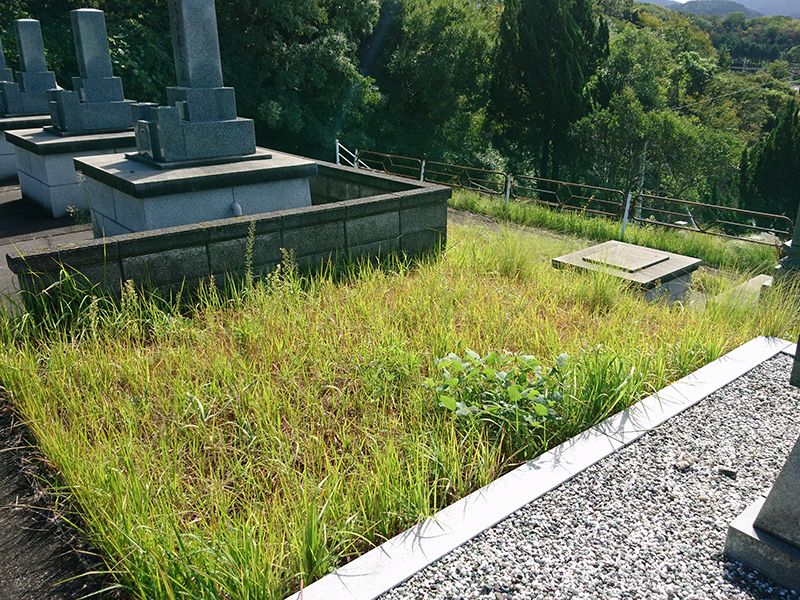 大田市営 立平浜墓地