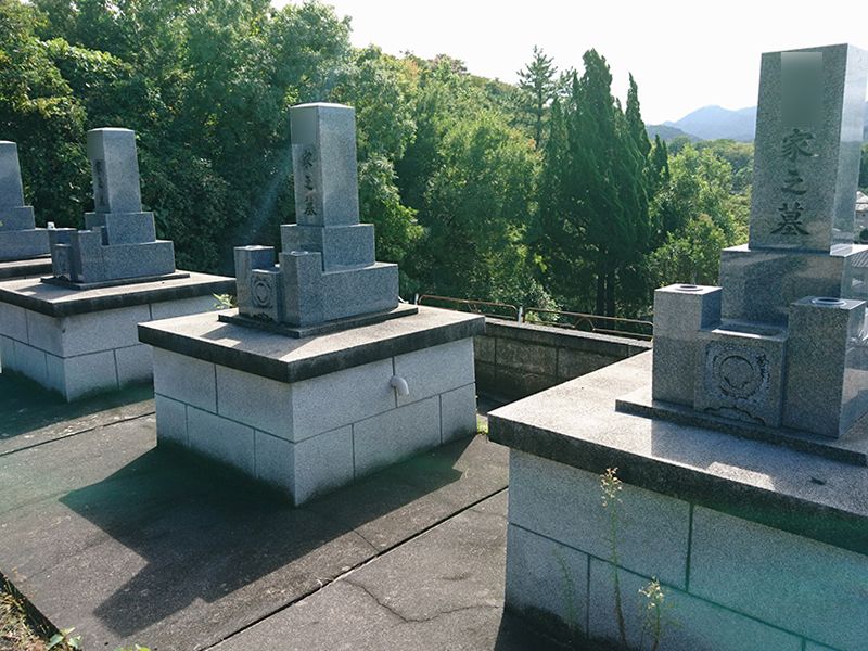 大田市営 立平浜墓地