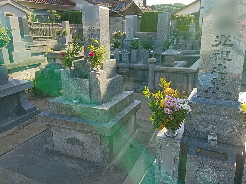 浜田市営 下府下の浜共同墓地