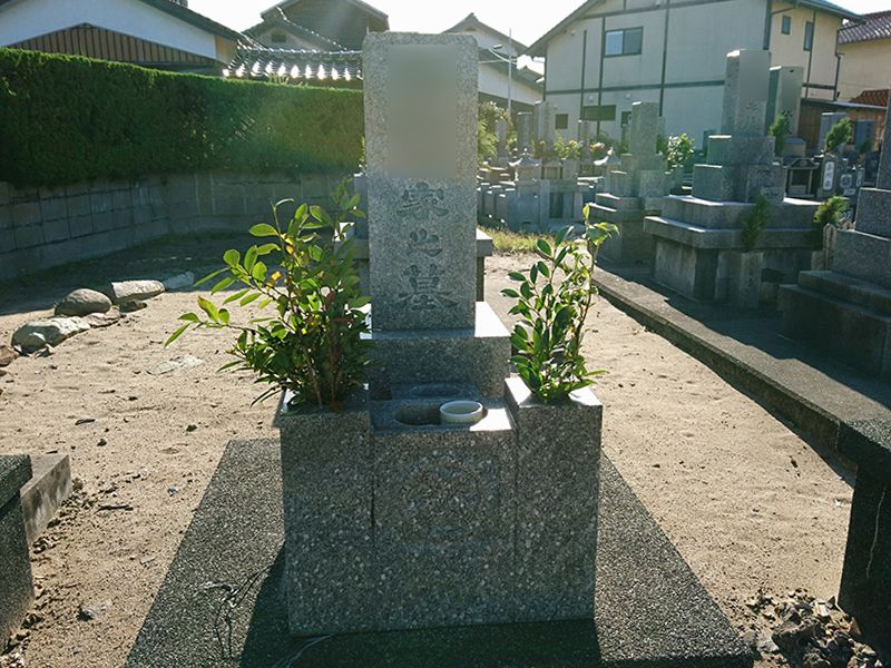 浜田市営 下府下の浜共同墓地